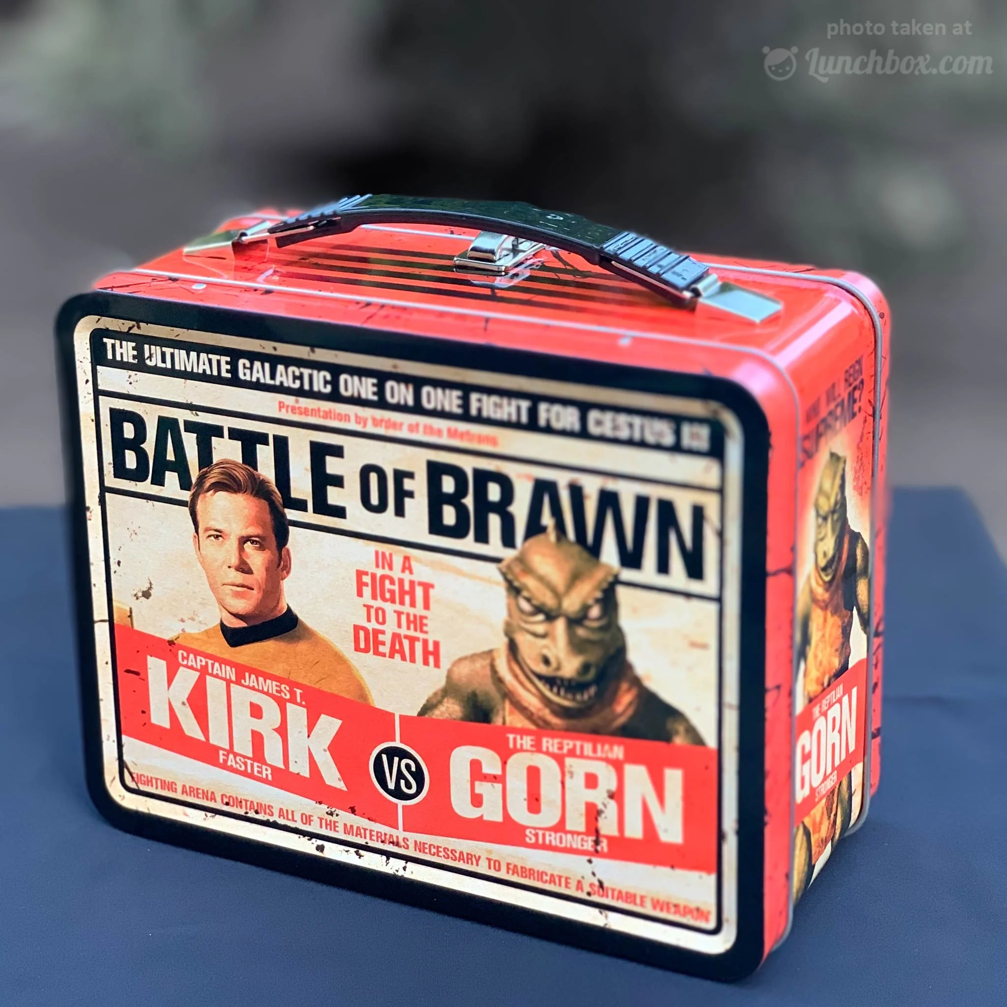 Star Trek - Kirk vs Gorn - Lunch Box - Image 8