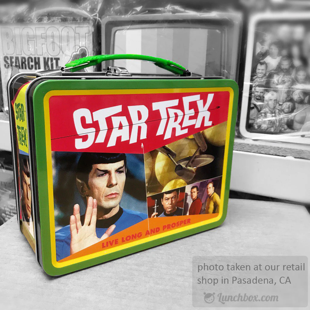 Star Trek Metal Lunchbox - Image 10