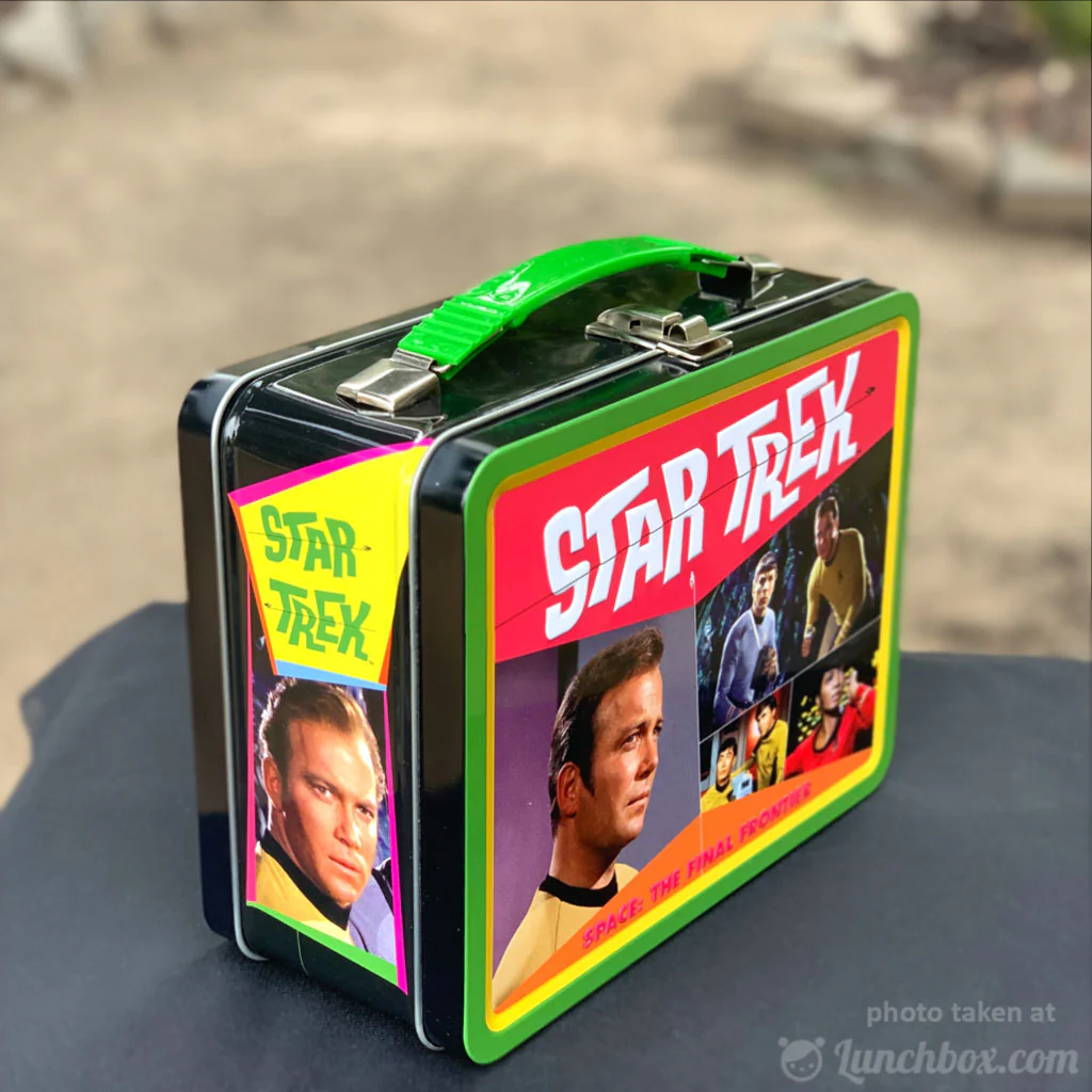 Star Trek Metal Lunchbox - Image 3