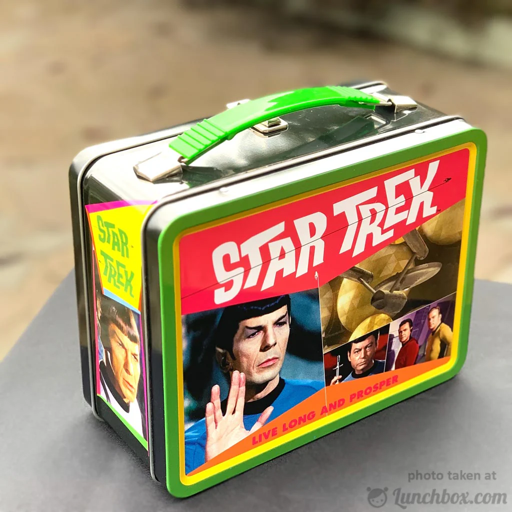 Star Trek Metal Lunchbox - Image 4