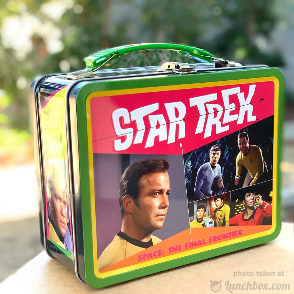 Star Trek Metal Lunchbox - Image 9