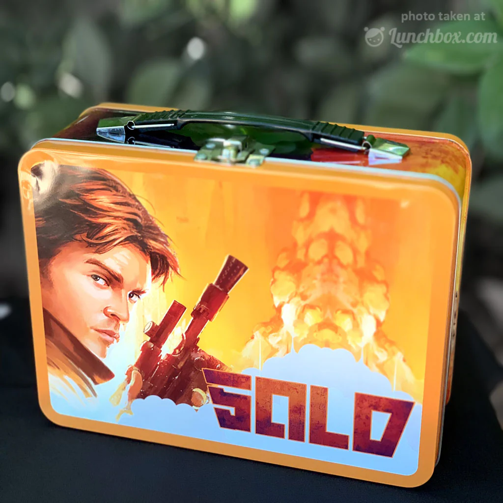Star Wars - Han Solo - Lunch Box - Image 5