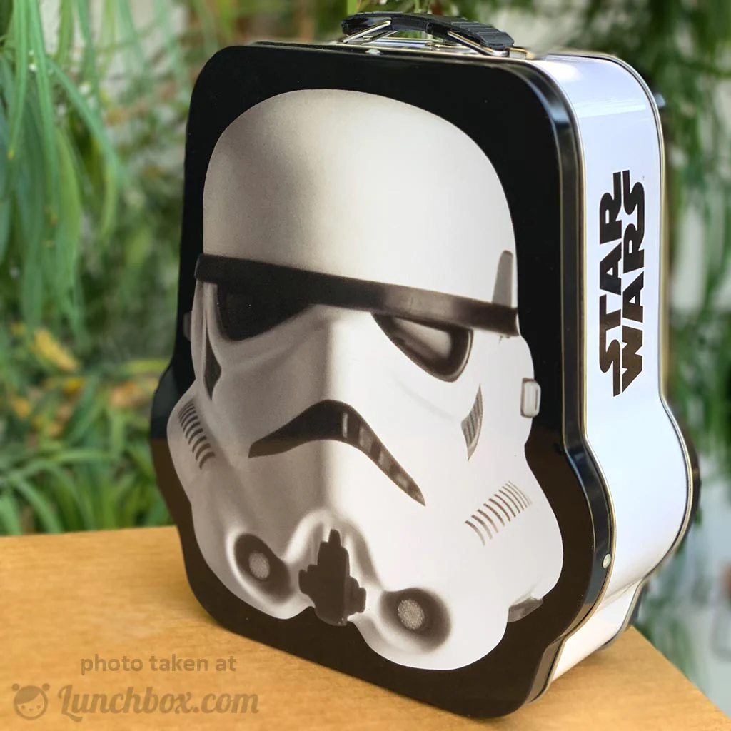 Star Wars - Stormtrooper - Embossed Metal Tote - Image 3