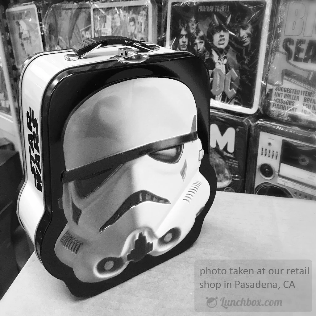 Star Wars - Stormtrooper - Embossed Metal Tote - Image 4