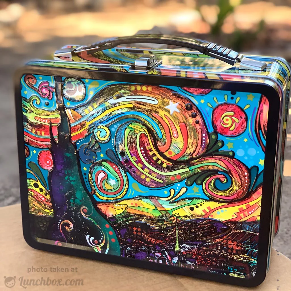 Starry Night Metal Lunch Box - Image 4
