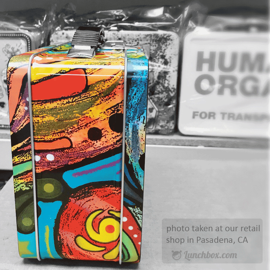 Starry Night Metal Lunch Box - Image 5