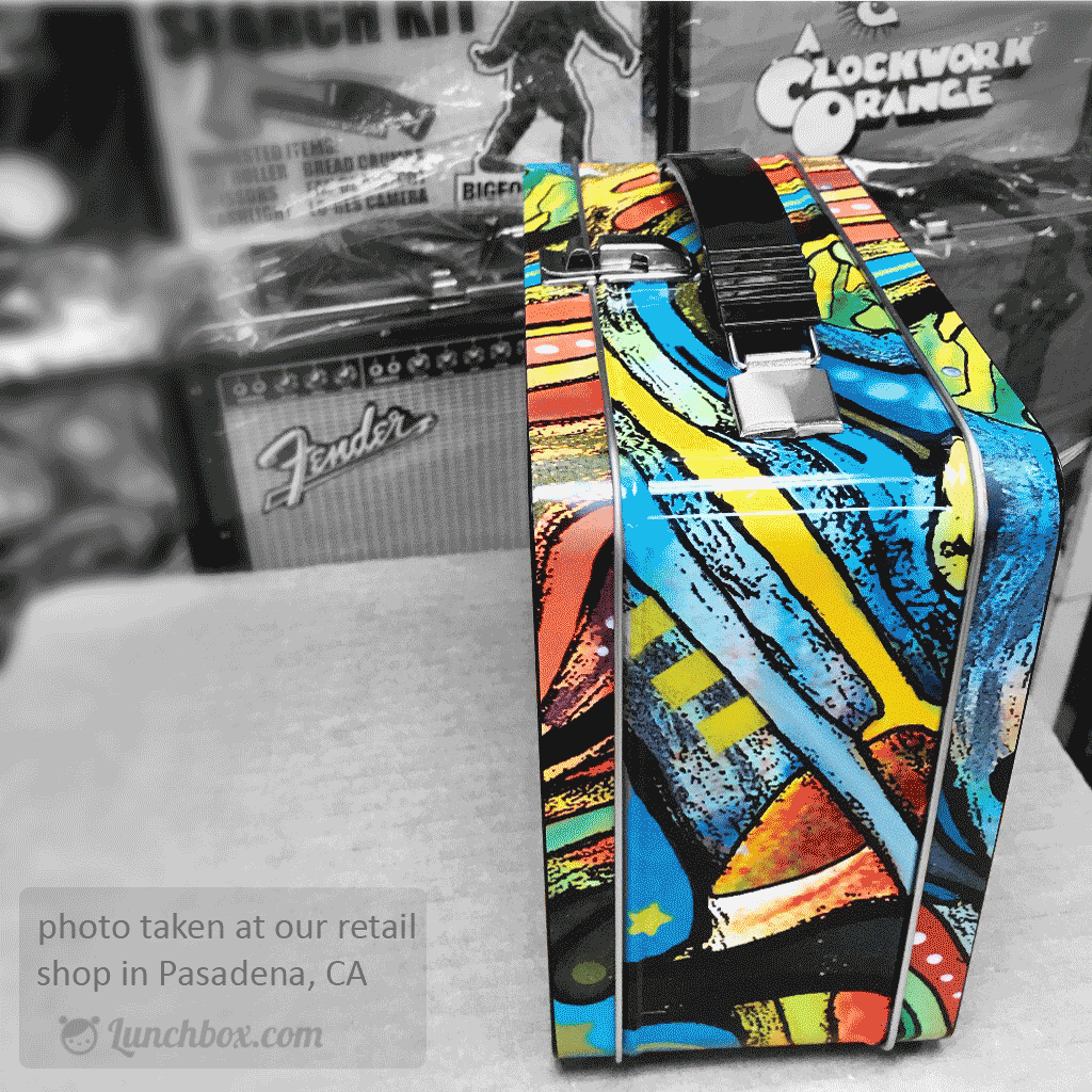 Starry Night Metal Lunch Box - Image 6