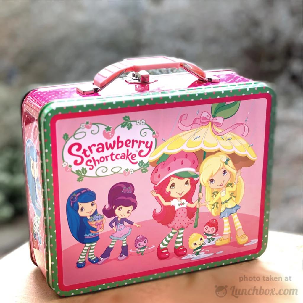 Strawberry Shortcake - Fun in the Rain - Snackbox - Image 4