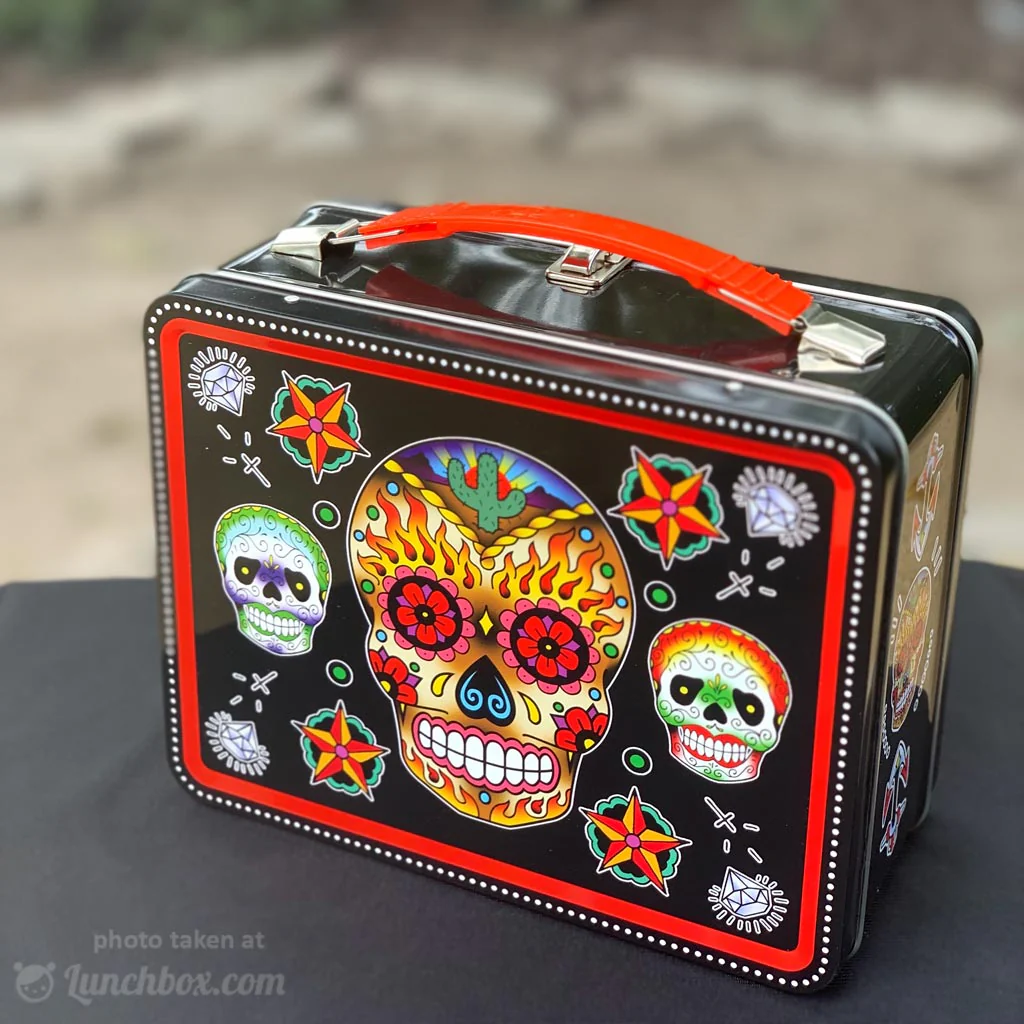Dia de los Muertos - Sugar Skull - Lunchbox - Image 2
