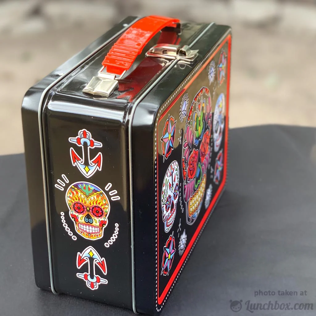 Dia de los Muertos - Sugar Skull - Lunchbox - Image 4