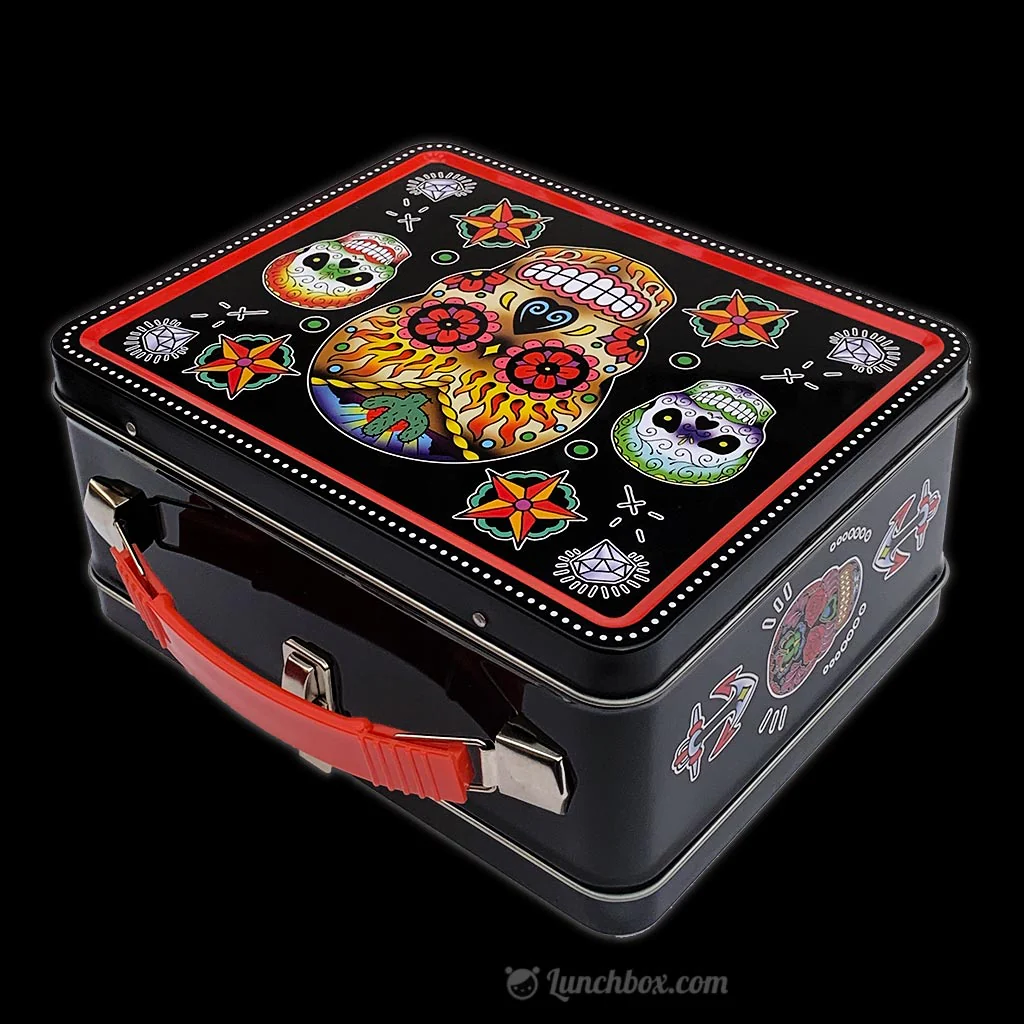 Dia de los Muertos - Sugar Skull - Lunchbox - Image 6