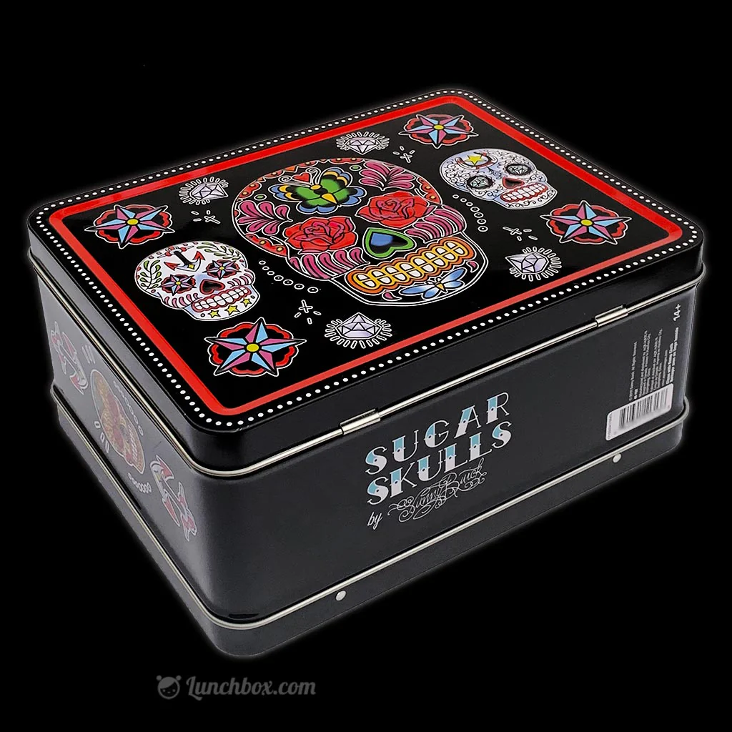 Dia de los Muertos - Sugar Skull - Lunchbox - Image 7