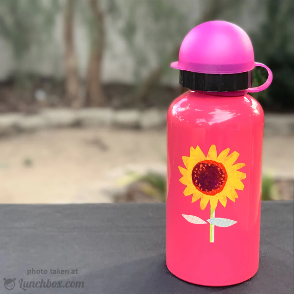 Sunflower Water Bottle - Image 3