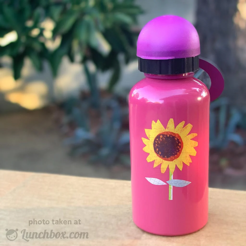 Sunflower Water Bottle - Image 4