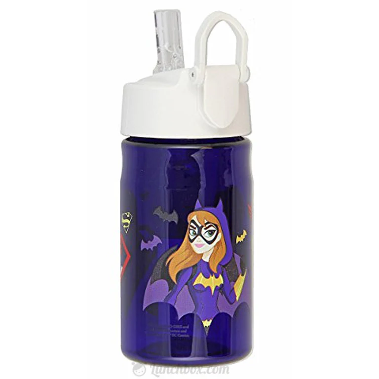 Superhero Girls Flip n Sip Water Bottle - Image 3