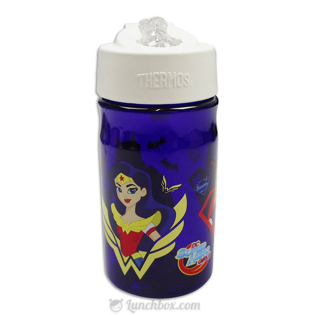 Superhero Girls Flip n Sip Water Bottle - Image 4