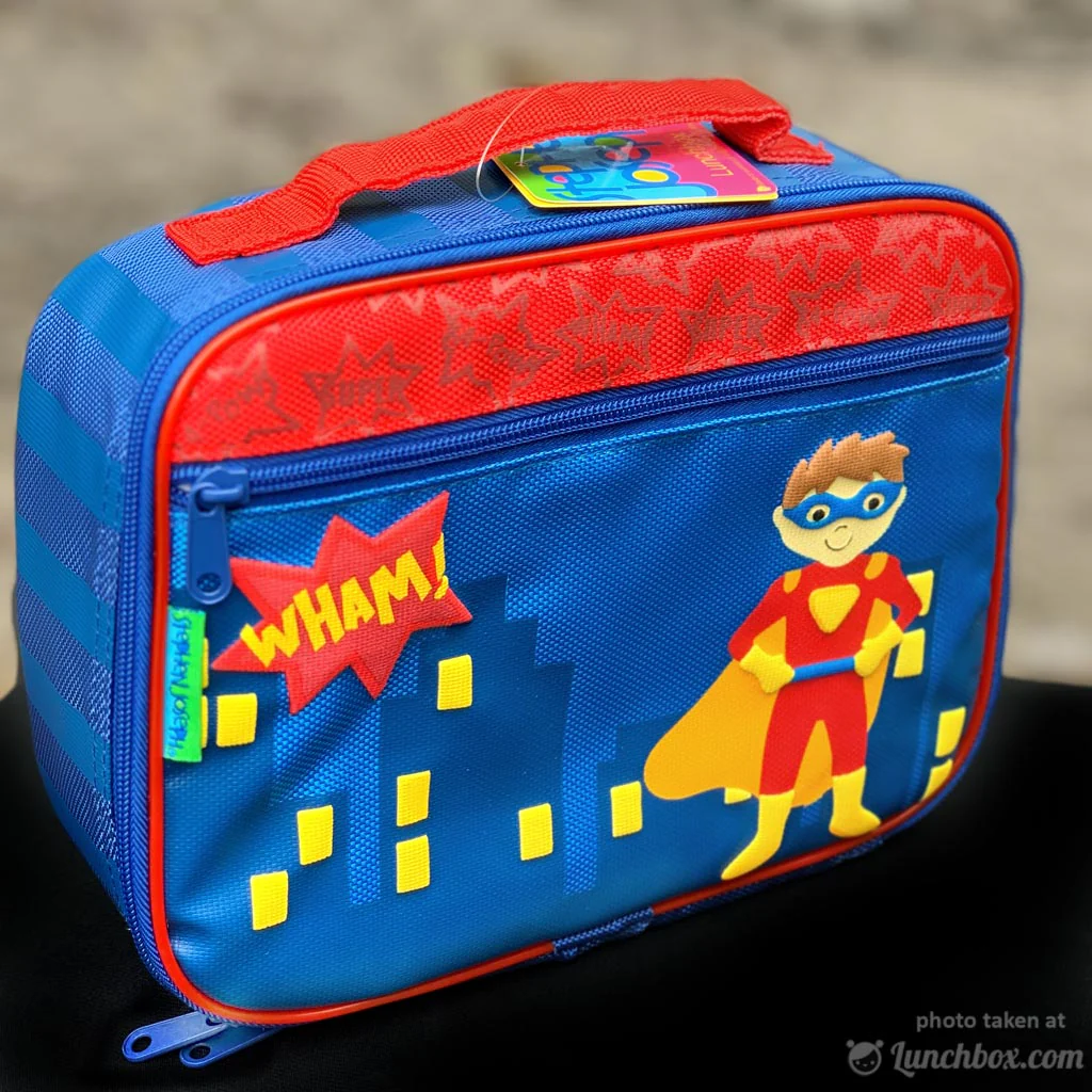 Superhero Insulated Lunch Box - Image 4