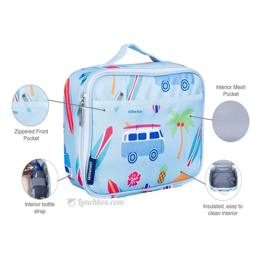 Surfing Lunch Box - Image 2