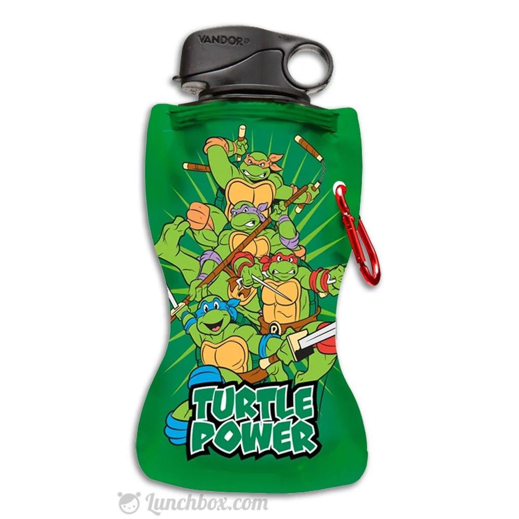 Teenage Mutant Ninja Turtles Flexible Water Bottle