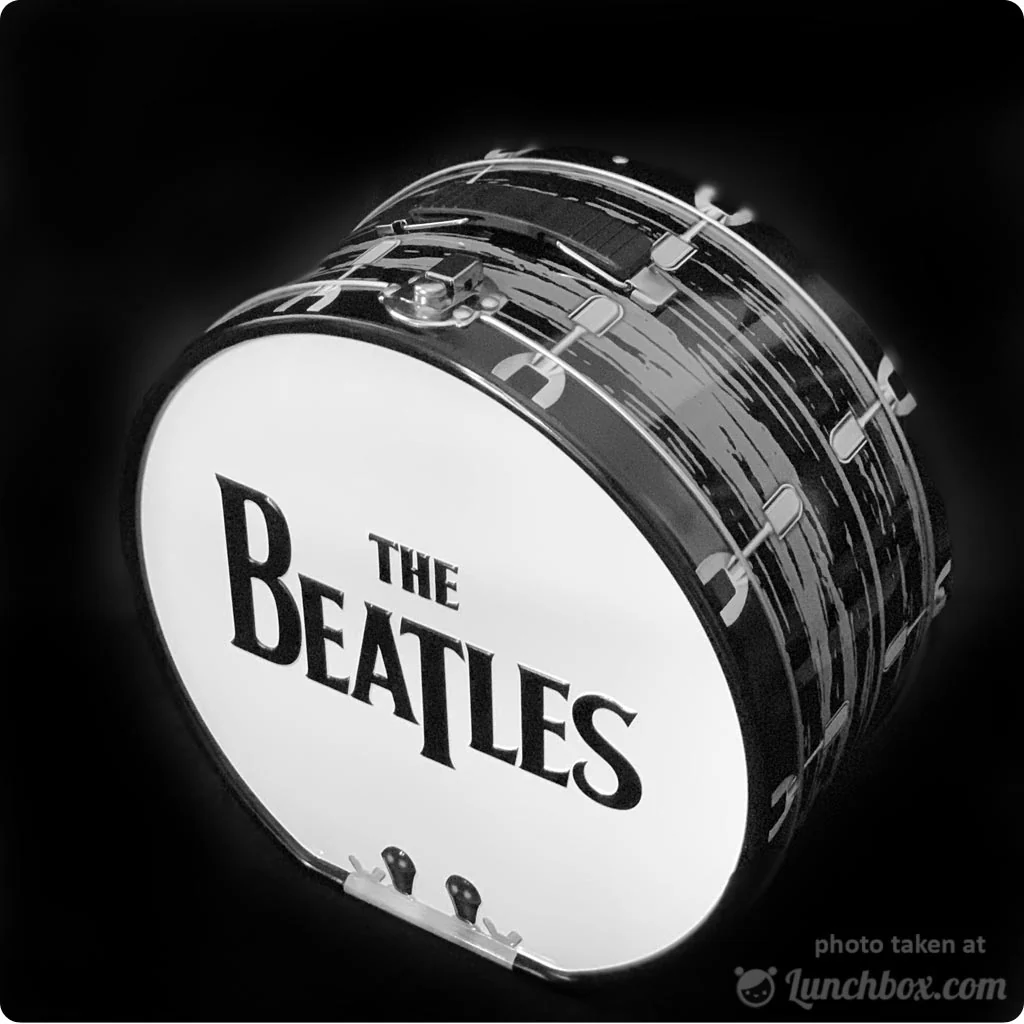 The Beatles - Drum Shaped - Lunchbox Tote - Image 5