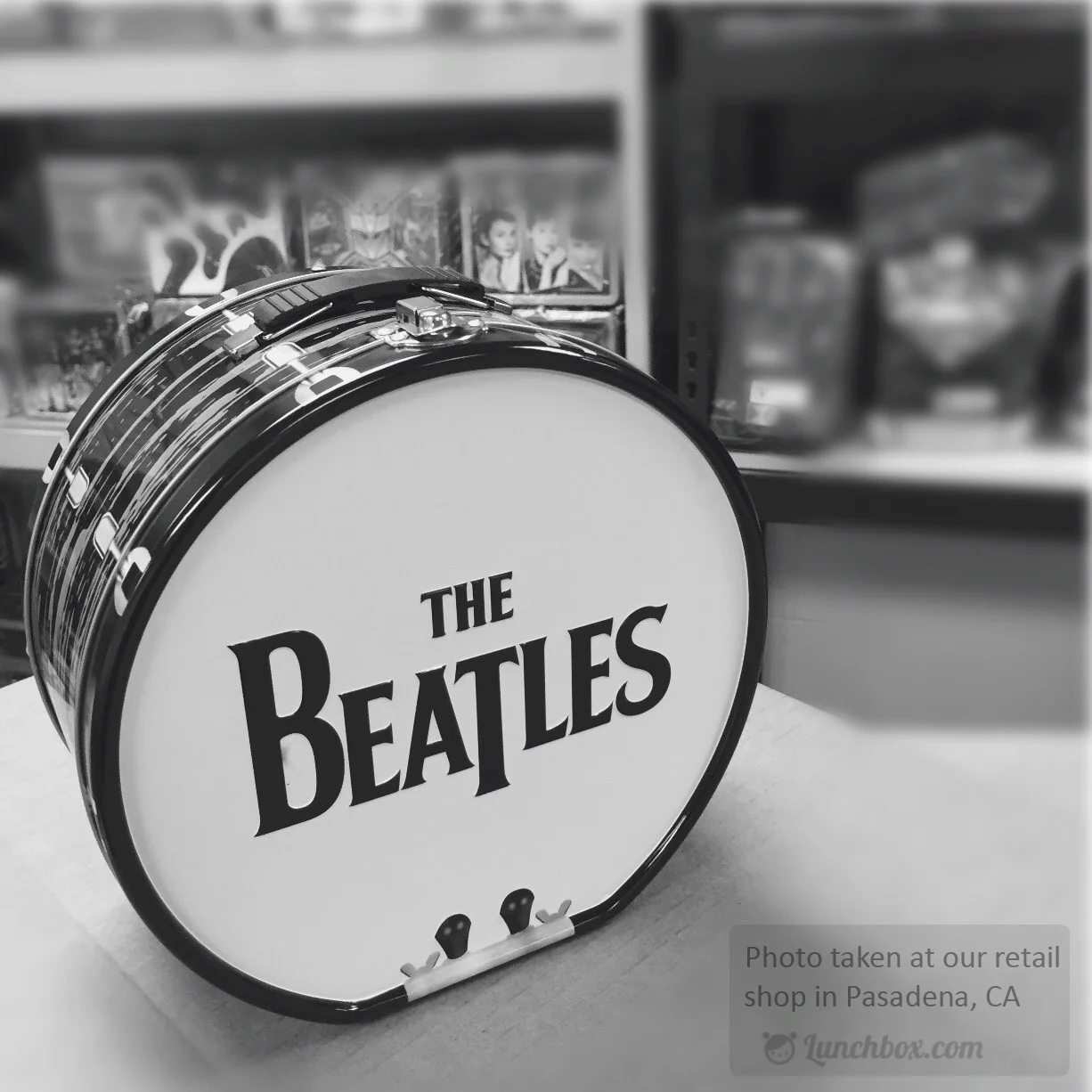 The Beatles - Drum Shaped - Lunchbox Tote - Image 6
