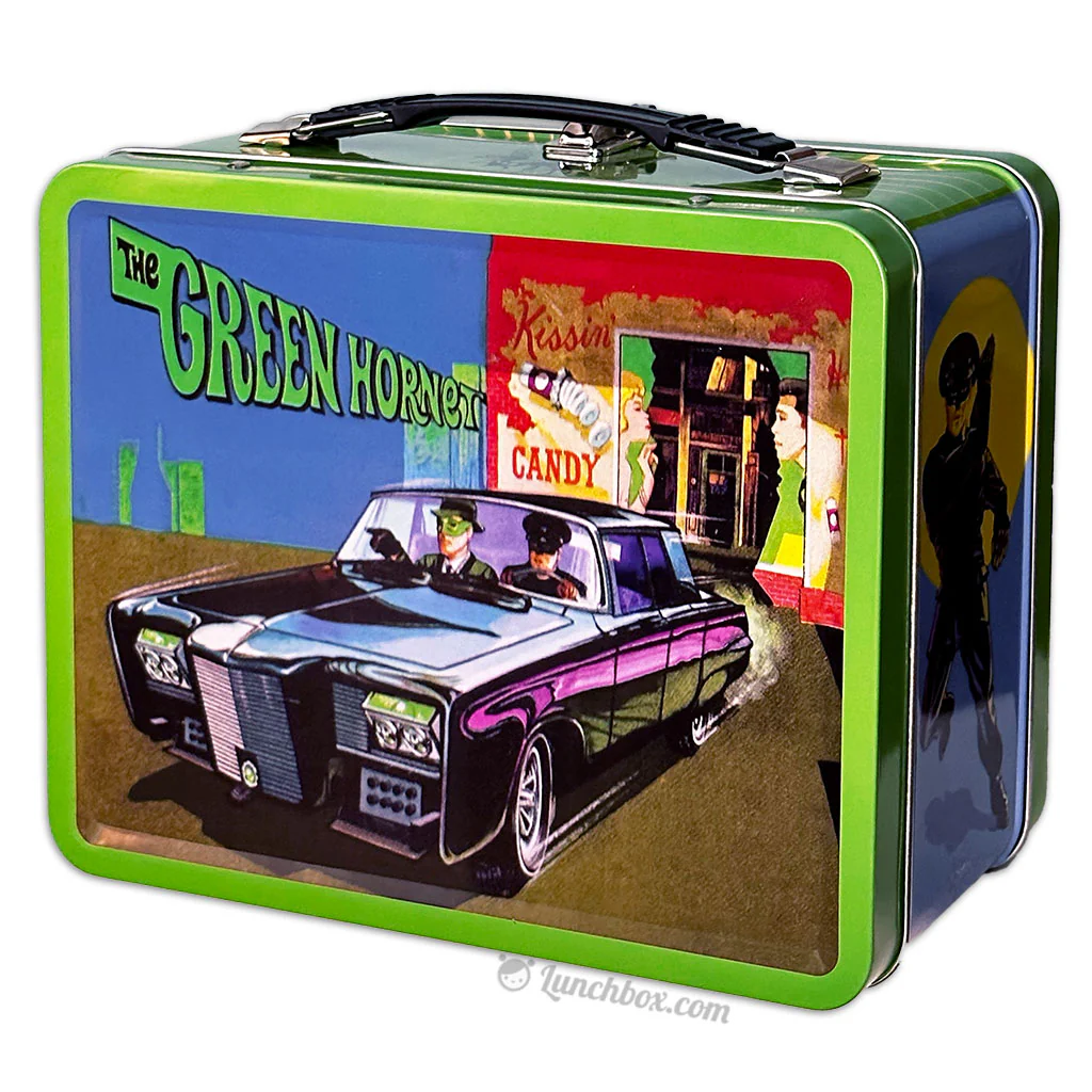 The Green Hornet Lunch Box - Image 2