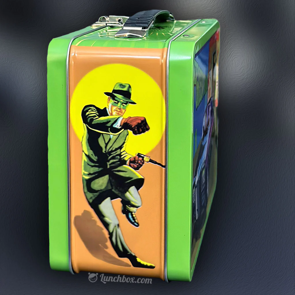 The Green Hornet Lunch Box - Image 5