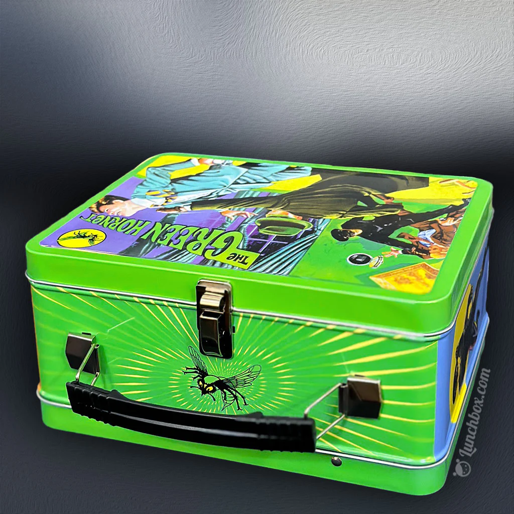 The Green Hornet Lunch Box - Image 6