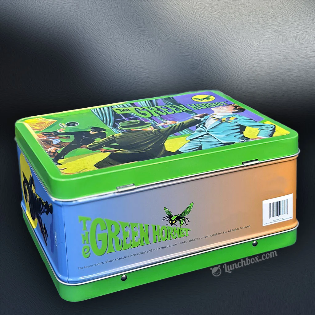 The Green Hornet Lunch Box - Image 7