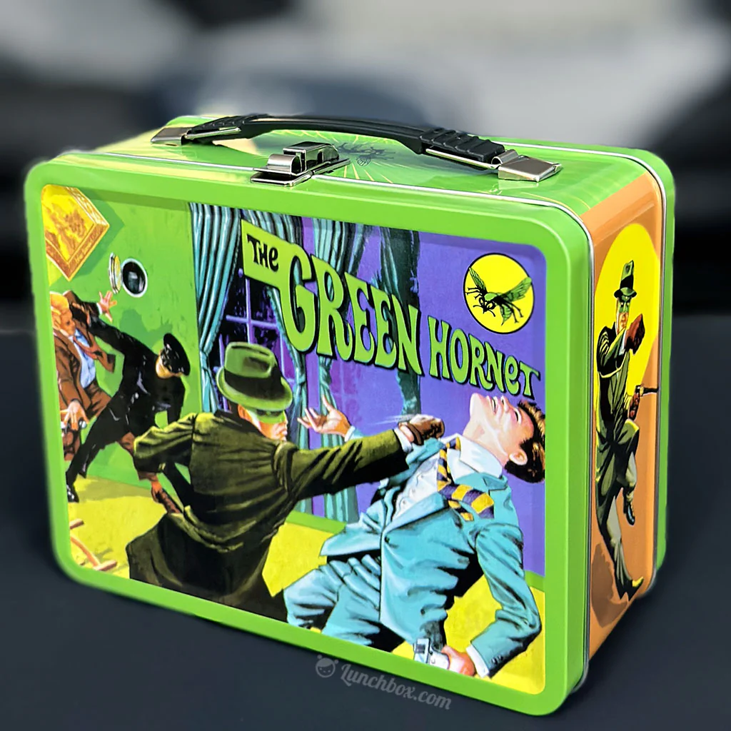 The Green Hornet Lunch Box - Image 8