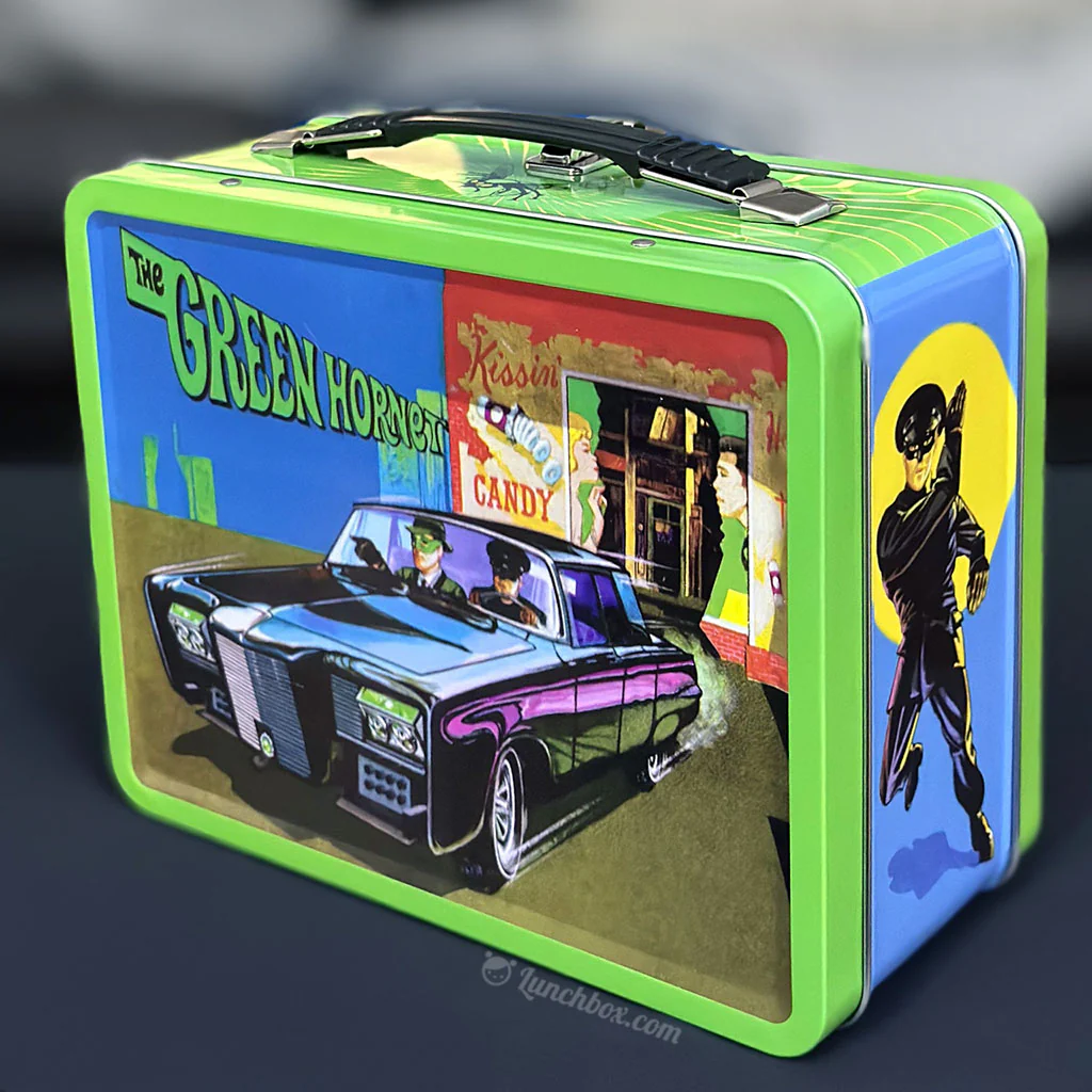 The Green Hornet Lunch Box - Image 9