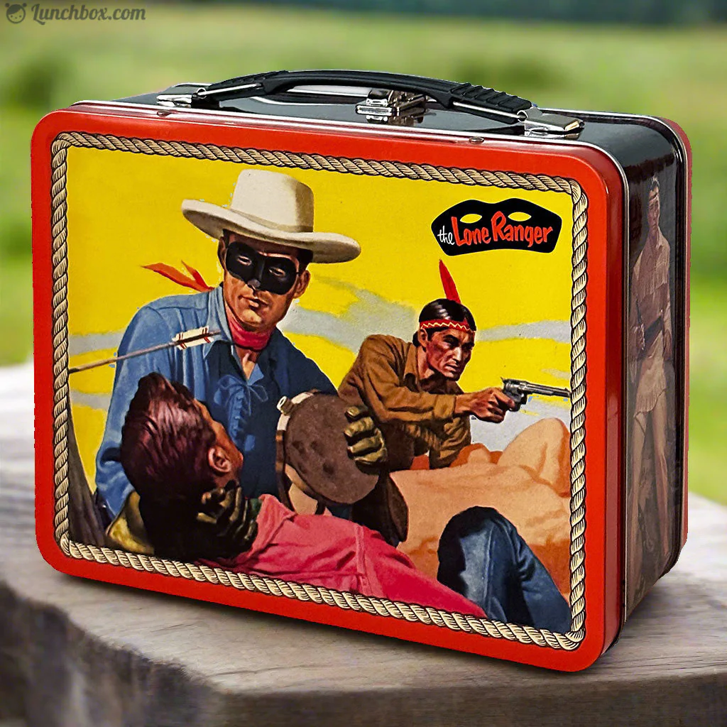 The Lone Ranger Lunch Box - Image 10