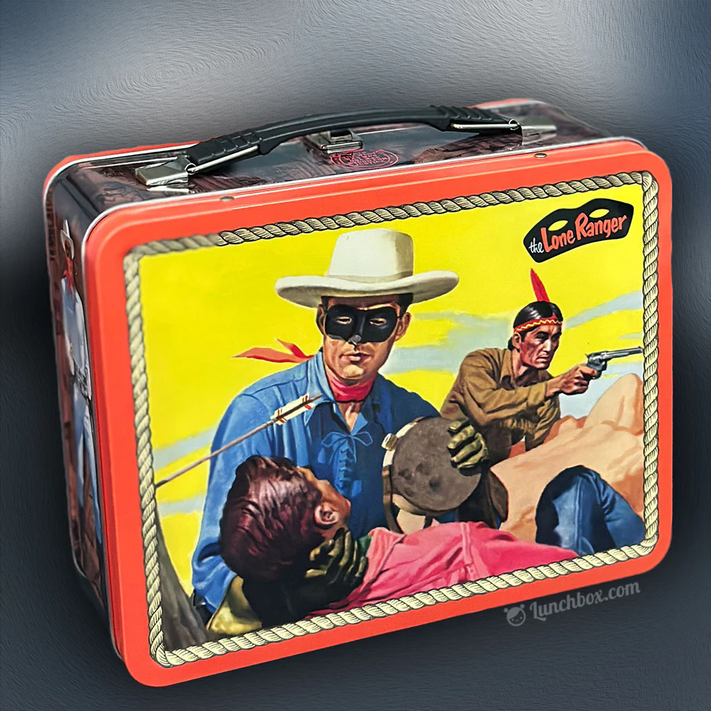 The Lone Ranger Lunch Box - Image 11
