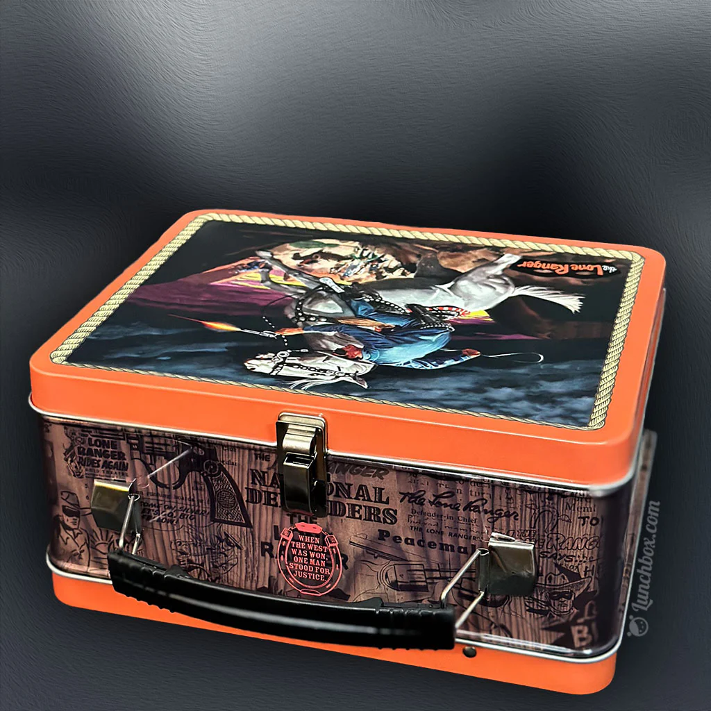 The Lone Ranger Lunch Box - Image 6