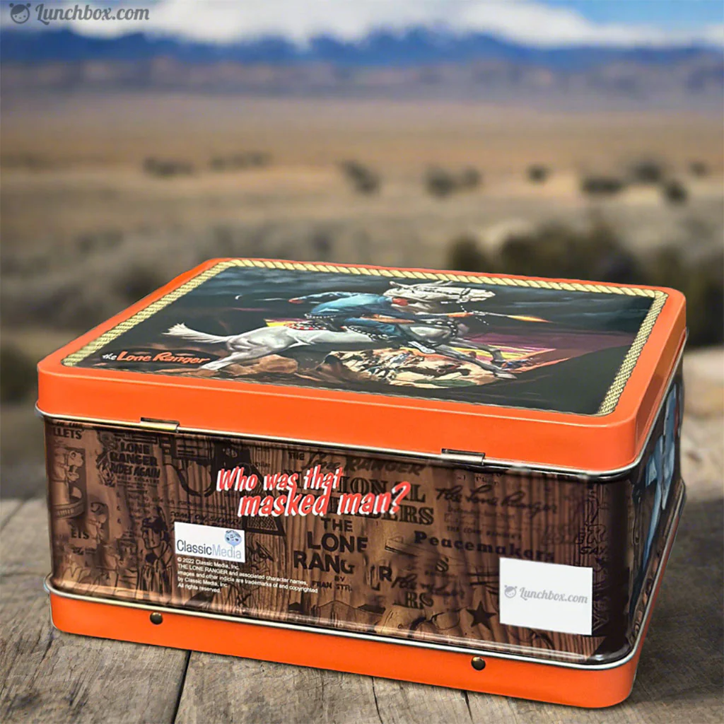 The Lone Ranger Lunch Box - Image 7
