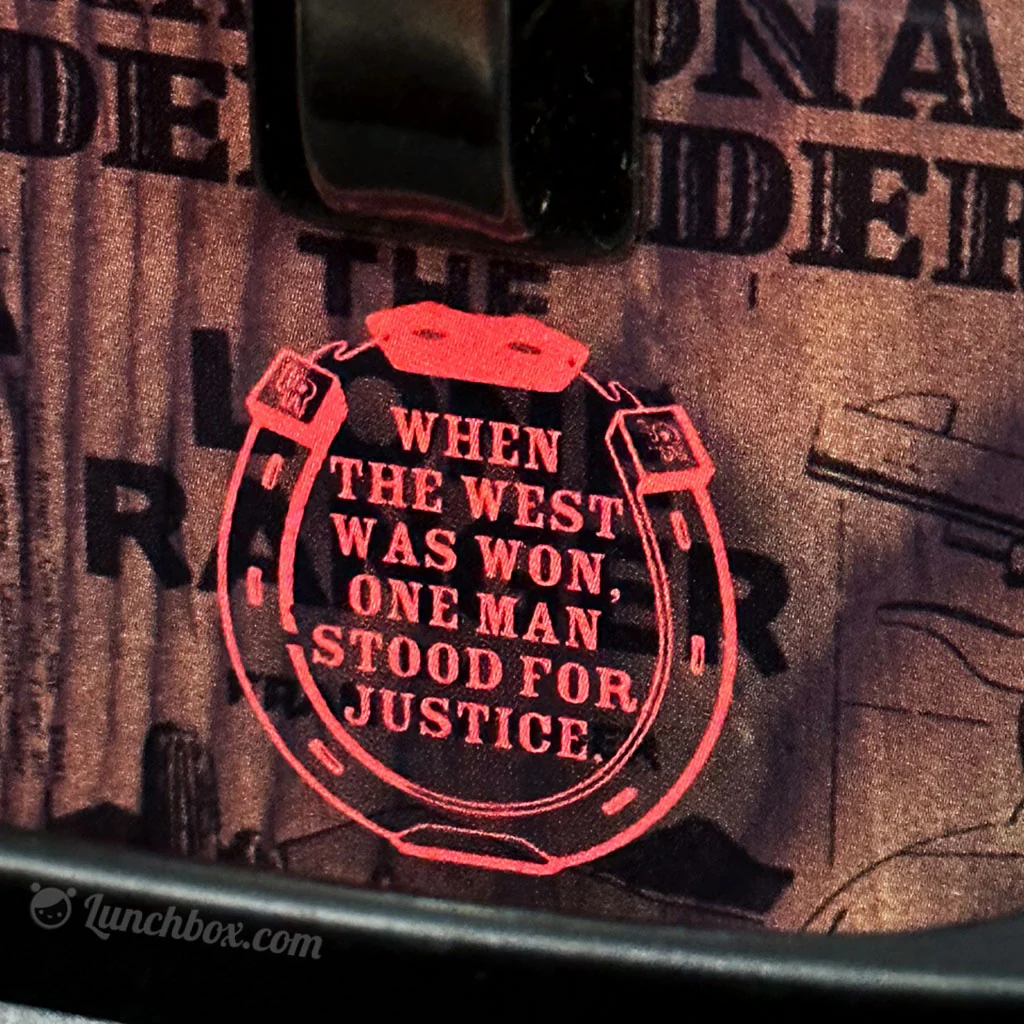 The Lone Ranger Lunch Box - Image 8