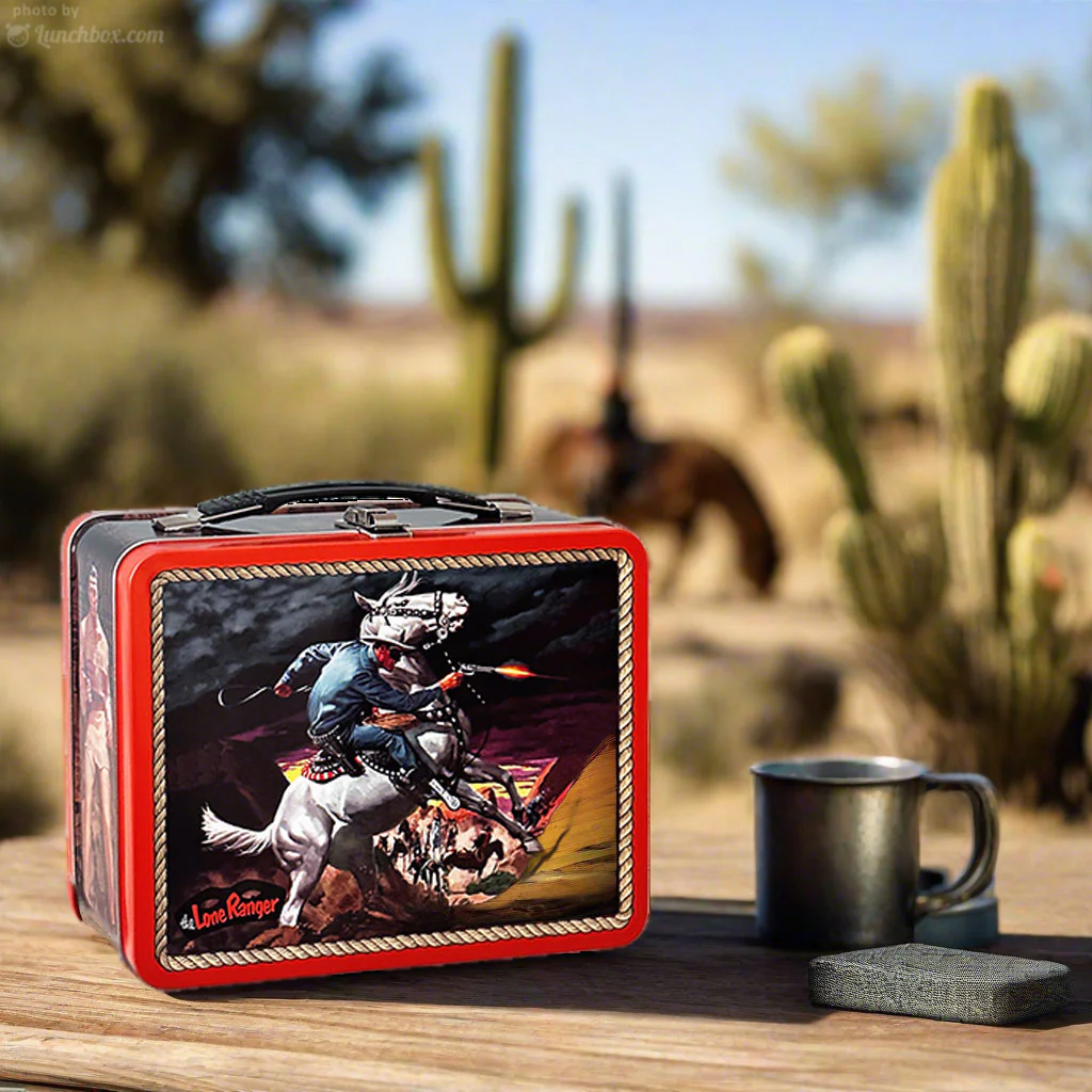 The Lone Ranger Lunch Box - Image 9