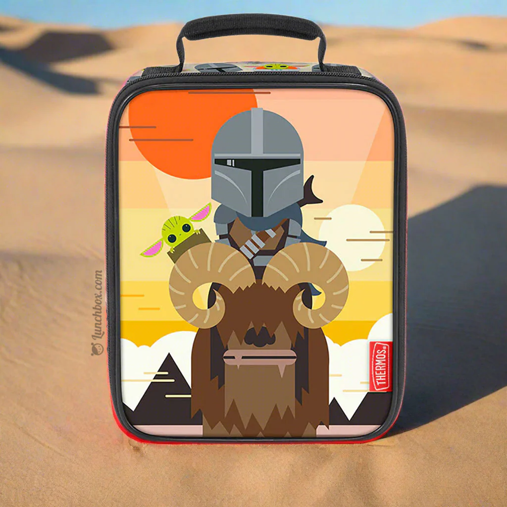 The Mandalorian Insulated Lunch Box - Image 7
