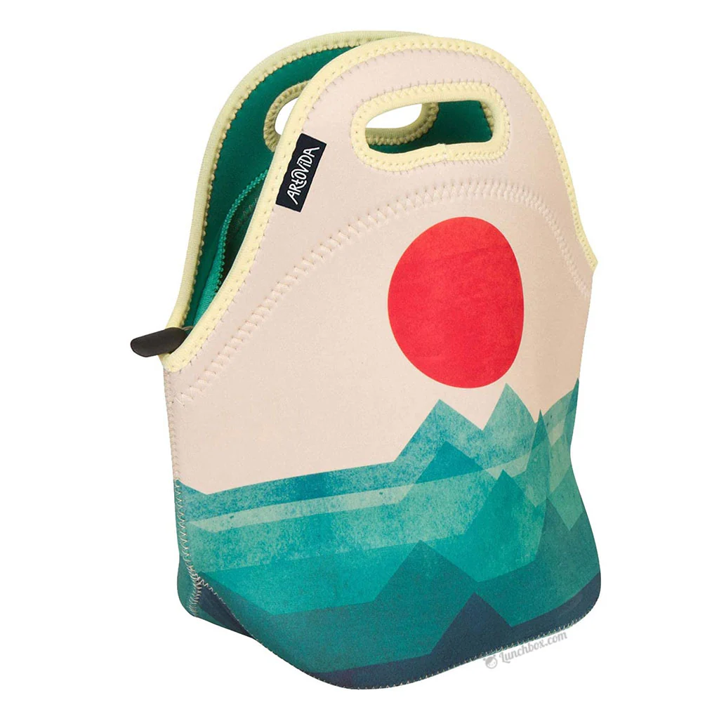 The Ocean Insulated Lunch Bag - Image 2