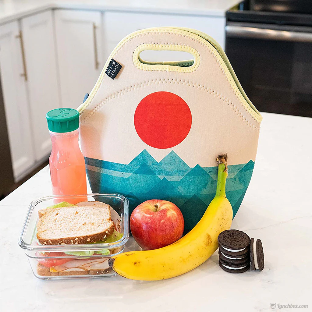 The Ocean Insulated Lunch Bag - Image 4