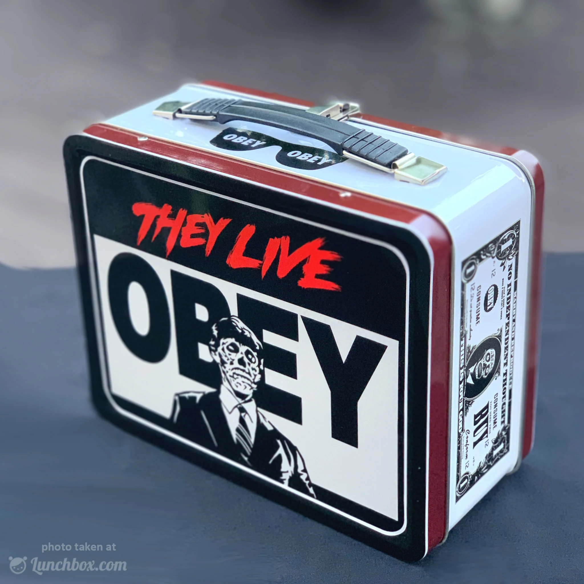 They Live - Obey - Lunch Box - Image 6