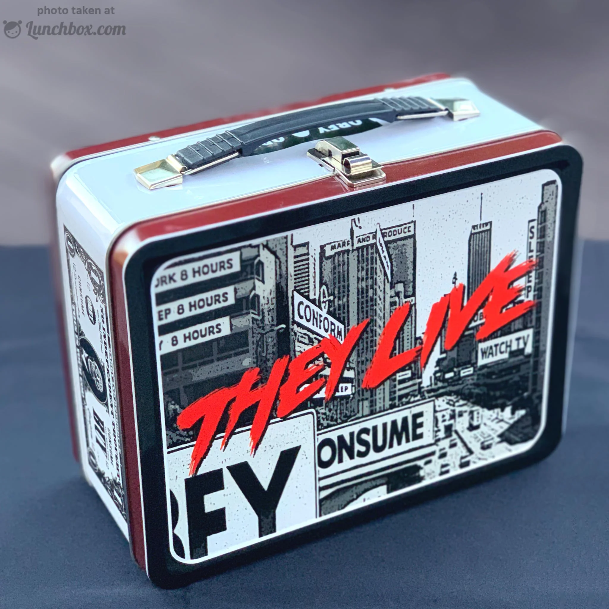 They Live - Obey - Lunch Box - Image 7