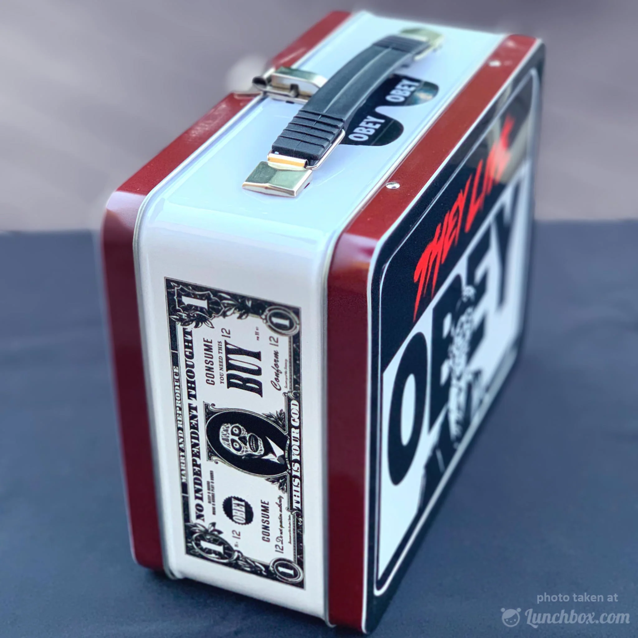 They Live - Obey - Lunch Box - Image 8