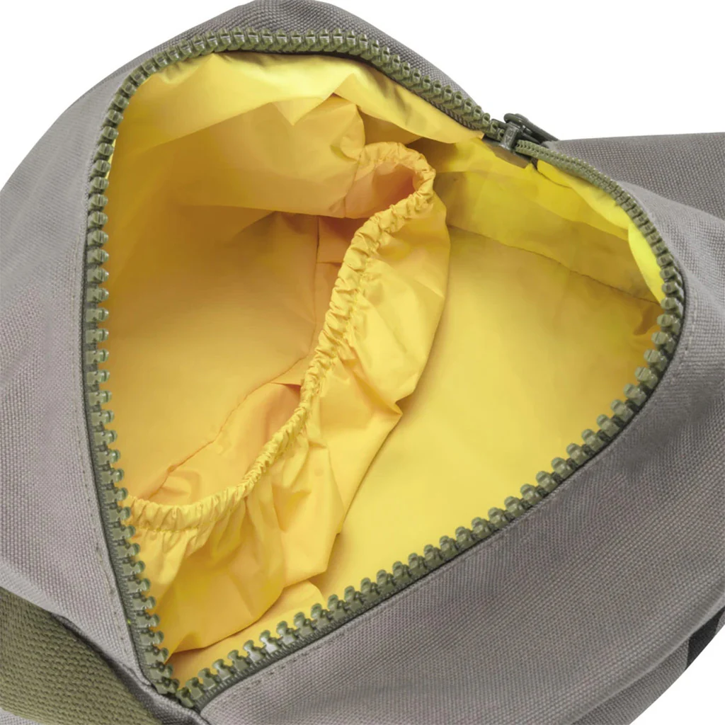 Gray Travel Bag - Image 3