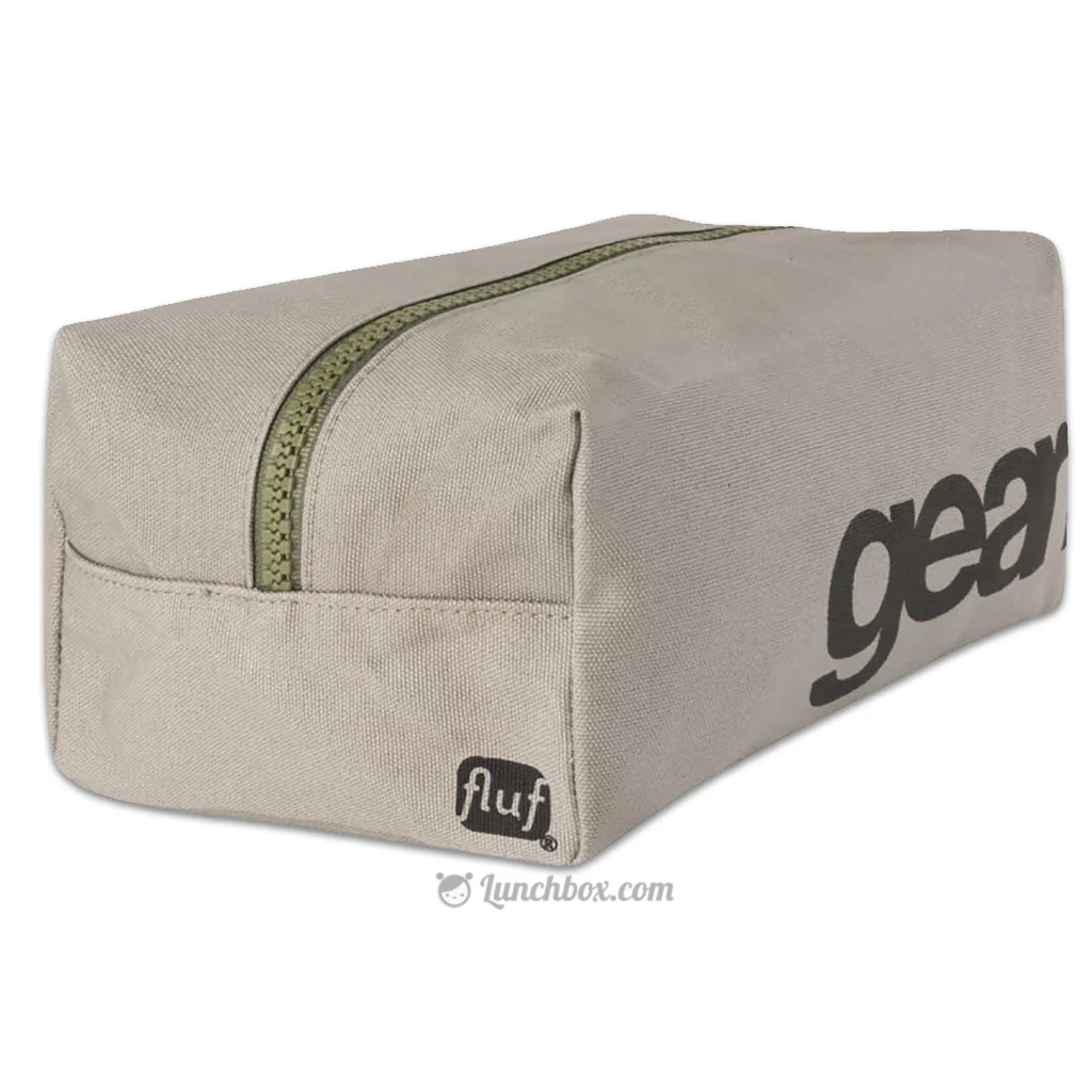 Gray Travel Bag - Image 4