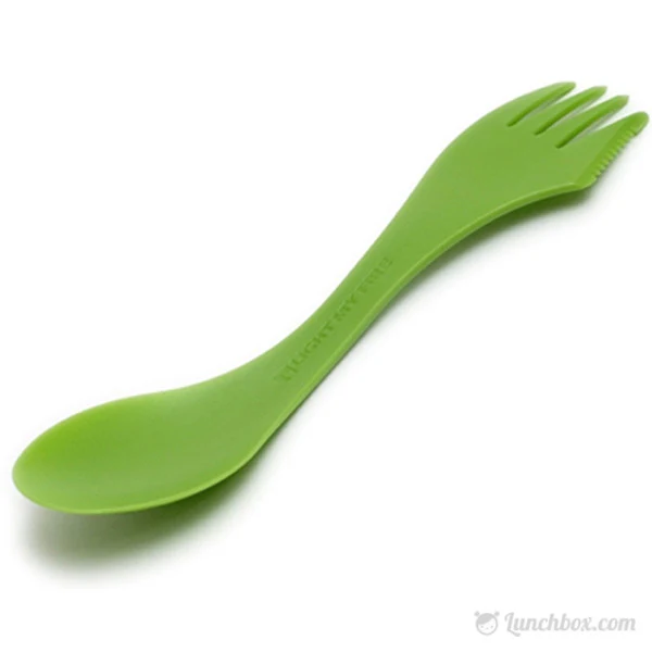 Tritan Spork with Knife - Image 3