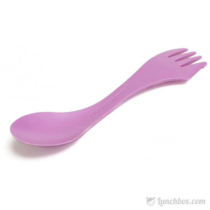 Tritan Spork with Knife - Image 4