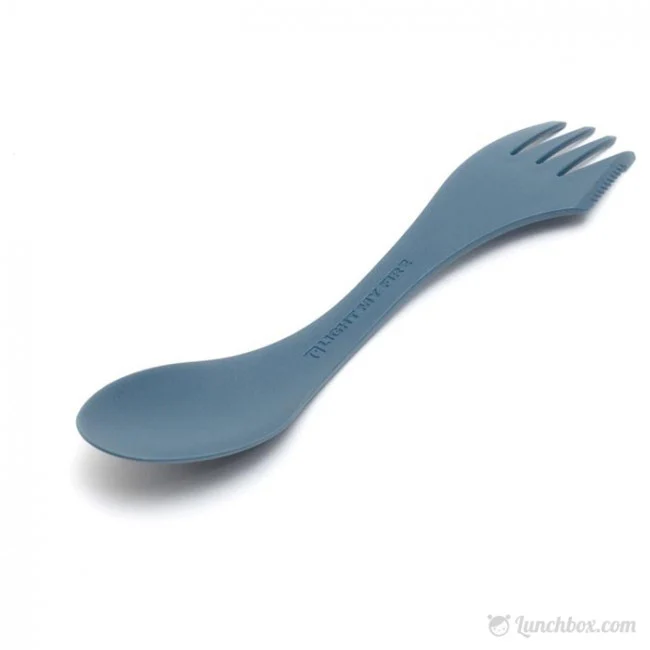 Tritan Spork with Knife - Image 5