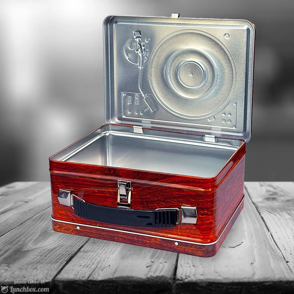 Turntable Lunch Box - Image 3