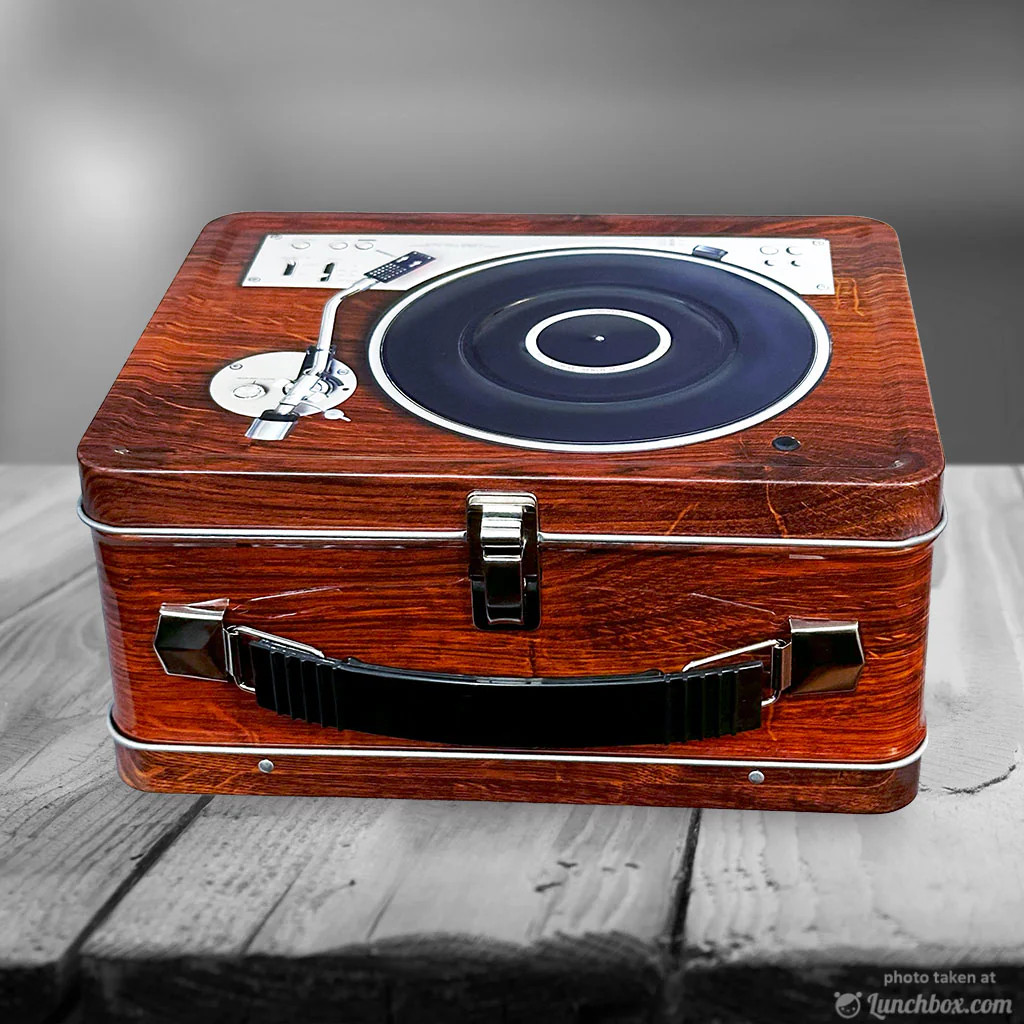 Turntable Lunch Box - Image 5